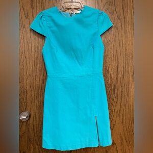 Alice and Olivia Elegant Teal Dress